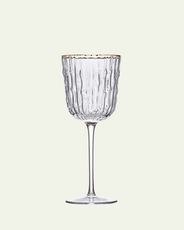 Bamboo Wine Glass, 11 oz.